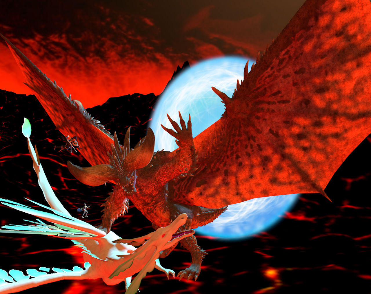Ruiner Deviantart Ruiner of Divine Dragons. by circuit20 on DeviantArt