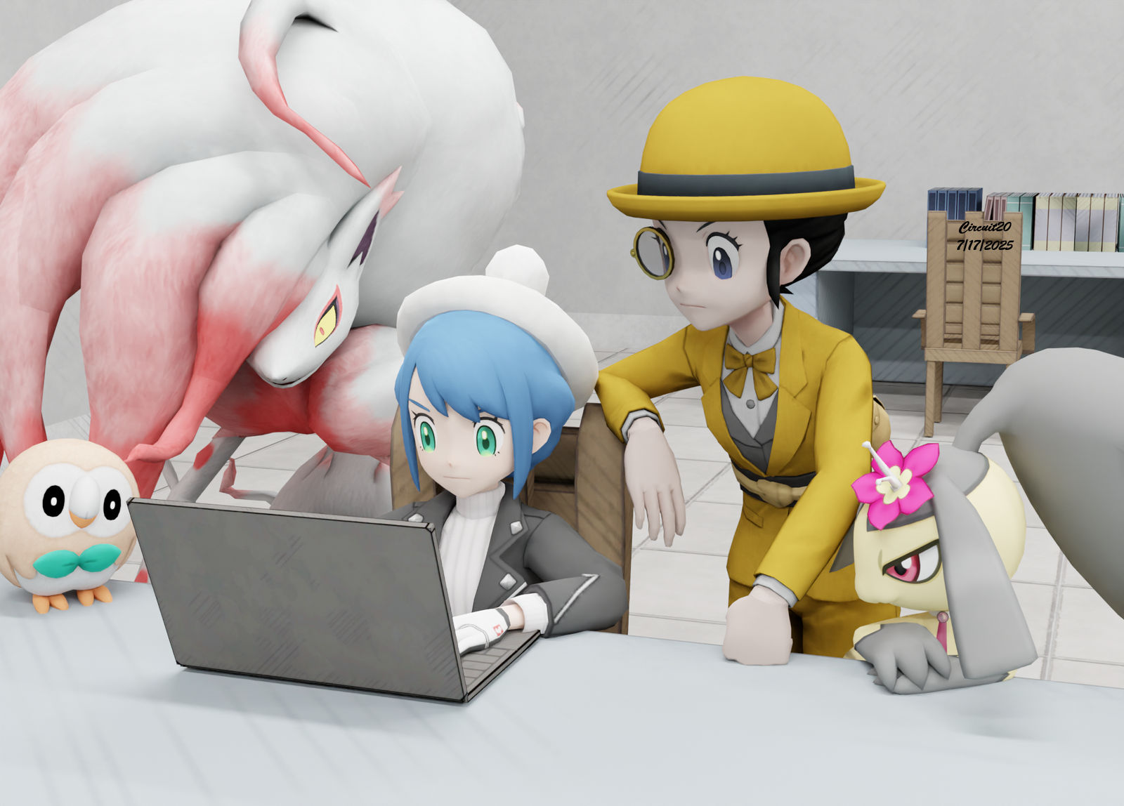 Snooping Around by circuit20 on DeviantArt