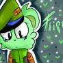 The sadness of Flippy: Happy Tree Friends