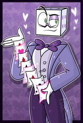 PaprikAries on X: _The Showman and the Gangster_ Fanart: King Dice/Mr. King  Dice (cuphead franchise) #RENEWTHECUPHEADSHOW #kingdice #mrkingdice  #TheCupheadShow #CupHead #cupheadfanart #cupheaddevil   / X