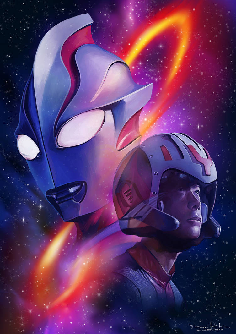 Ultraman Mebius and Mirai Hibino by ultrauniverse62 on DeviantArt