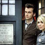 The 10th Doctor and Rose