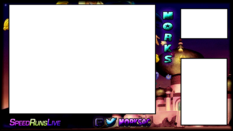 Speedrunning Stream Template by marcalainbouchard on DeviantArt