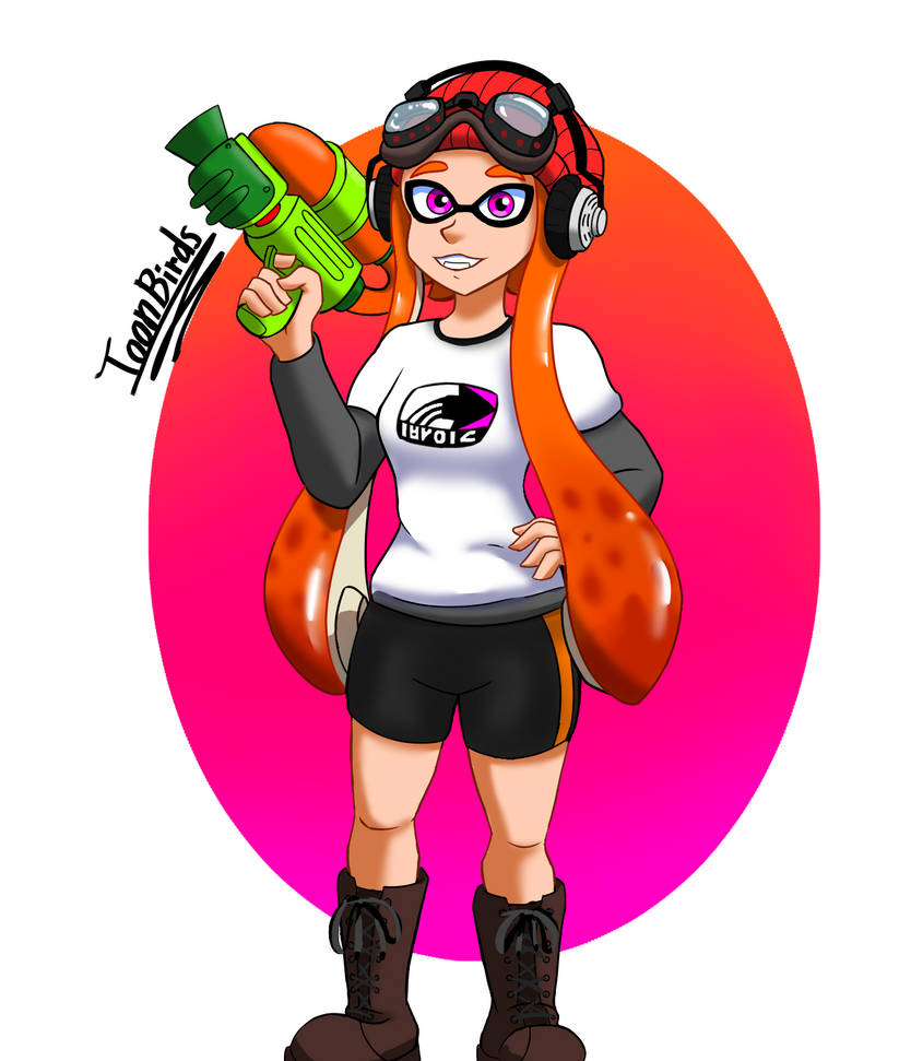 Inkling Meggy by Toonbirds on DeviantArt