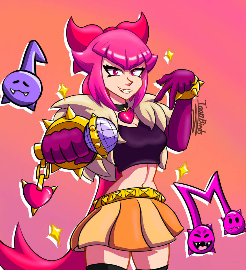 Melodie R63 Melodie (Brawl stars) by Toonbirds on DeviantArt