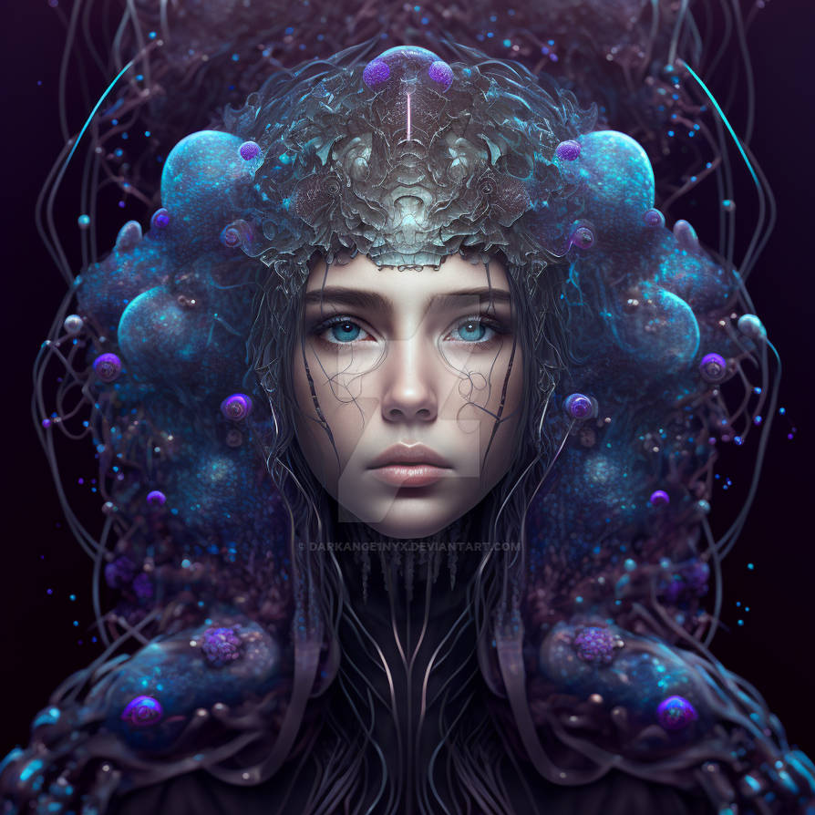 Beautiful Alien Technology by DarkAnge1Nyx on DeviantArt