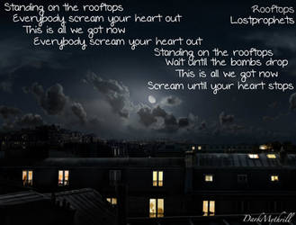 Rooftops - Lost Prophets