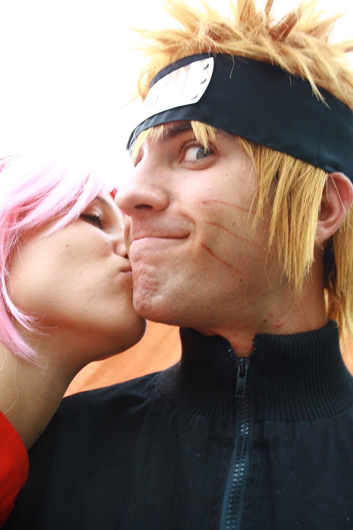 narusaku:this is my lucky day