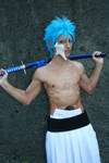 Grimmjow Jaegerjaques Cosplay 3 by SenninUzumaki