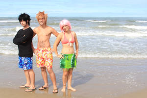 Team 7 at the seaside