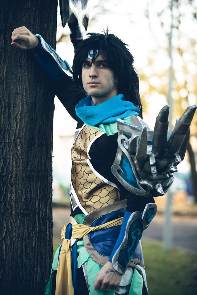 Warrior Kindgom Xin Zhao Cosplay