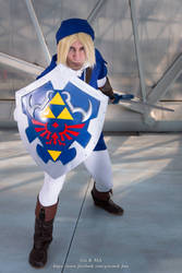 Blue Link Cosplay, Ocarina of Time