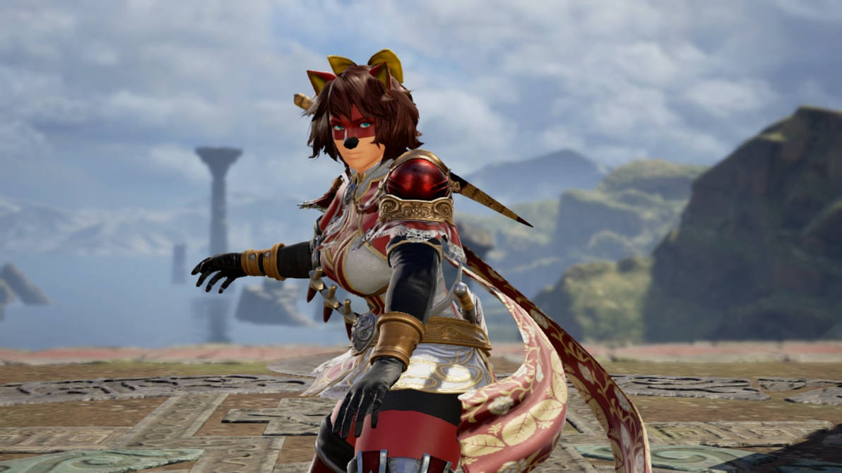 SC6 Fiona Fox P2 Portrait by 100blaze on DeviantArt