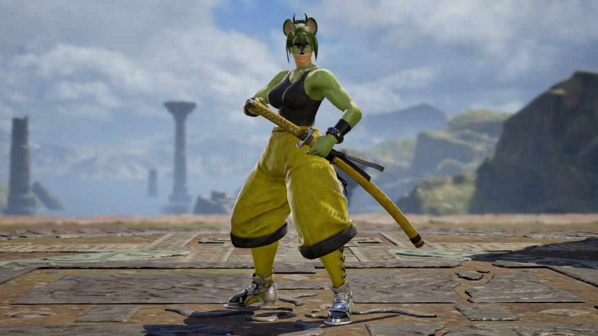 SC6 Surge P1 Front by 100blaze on DeviantArt