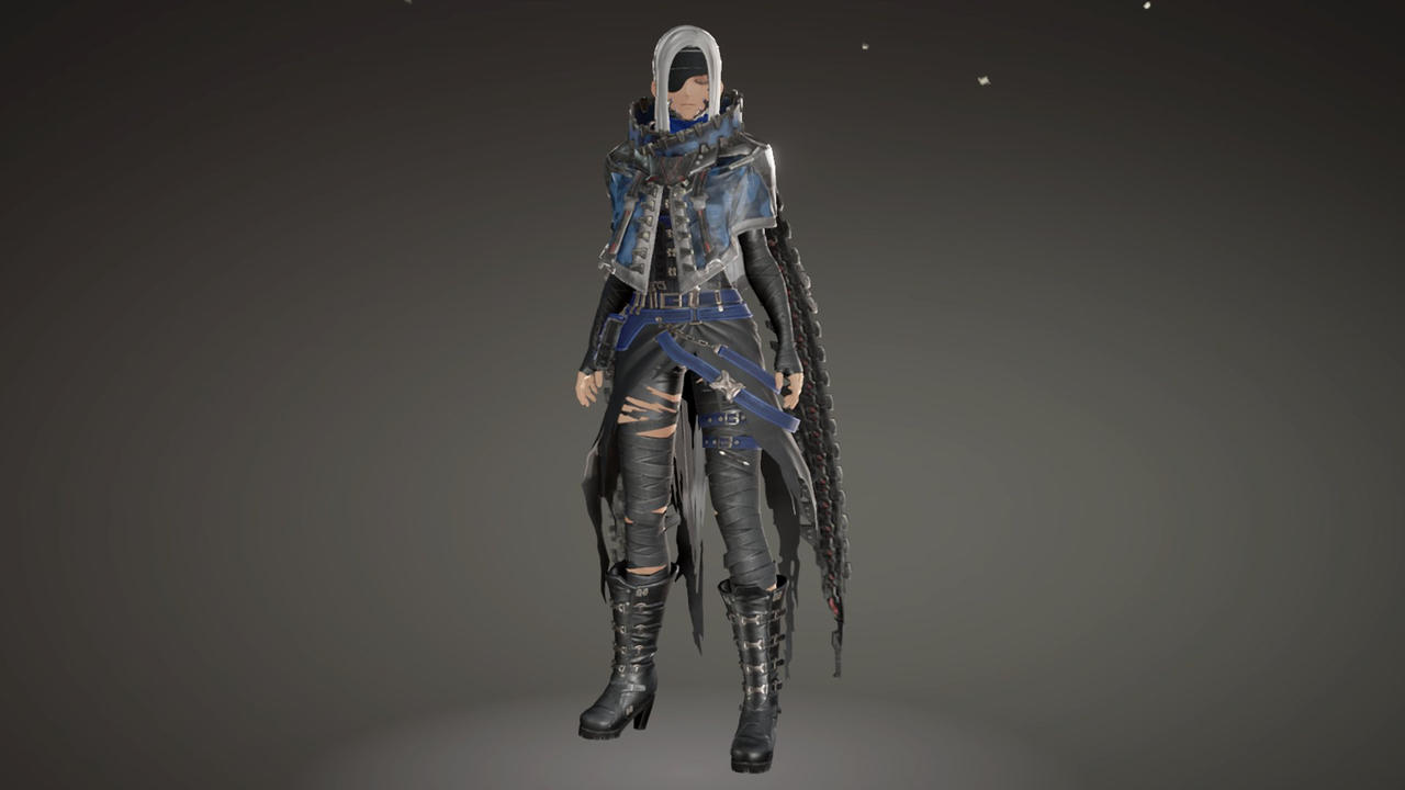 Code Vein Rin Lawliet Armored Front by 100blaze on DeviantArt