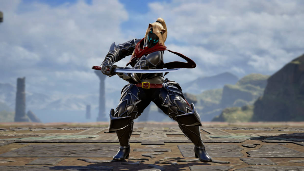 SC6 Whisper Hotsuma P2 Action Pose 1 by 100blaze on DeviantArt
