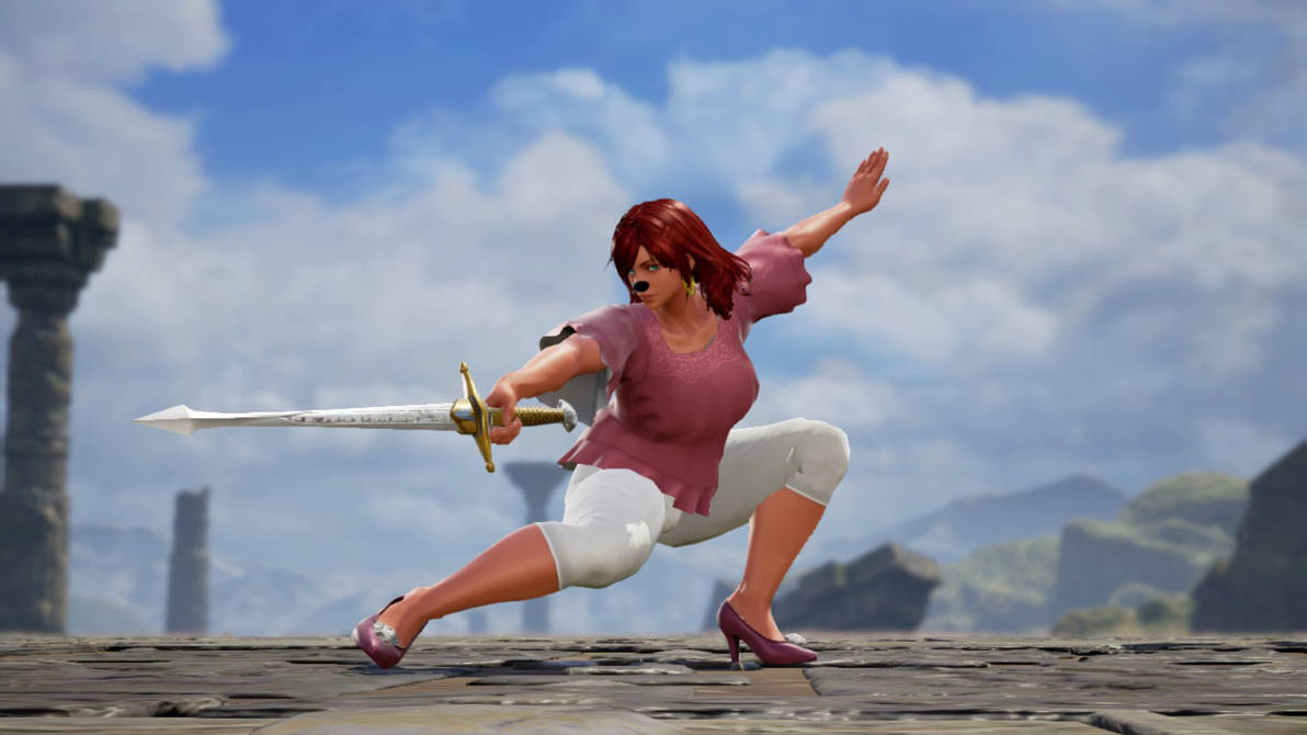 SC6 Peg P1 Action Pose 1 by 100blaze on DeviantArt