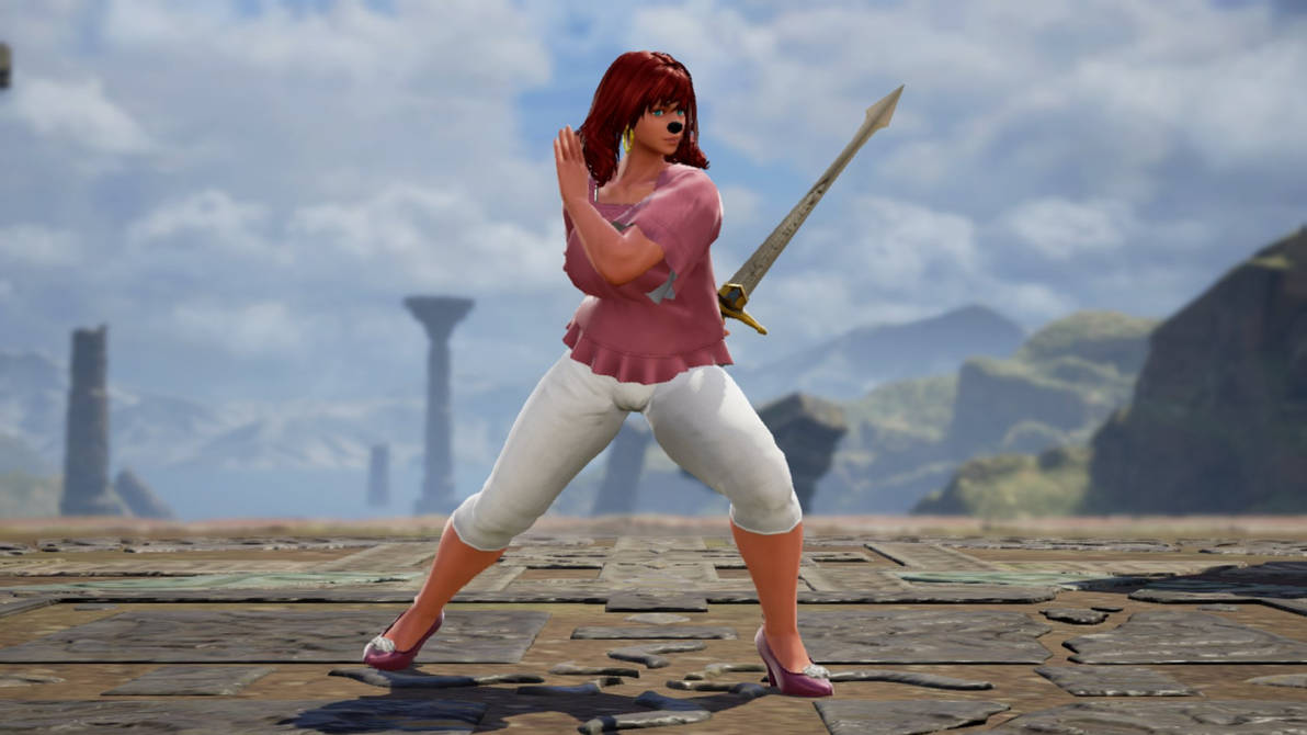 SC6 Peg P1 Action Pose 2 by 100blaze on DeviantArt