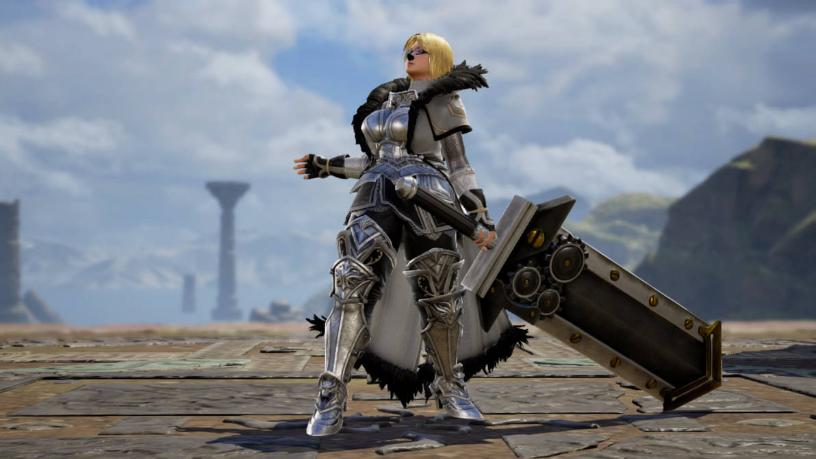 SC6 Pennypacker P2 Action Pose 3 by 100blaze on DeviantArt