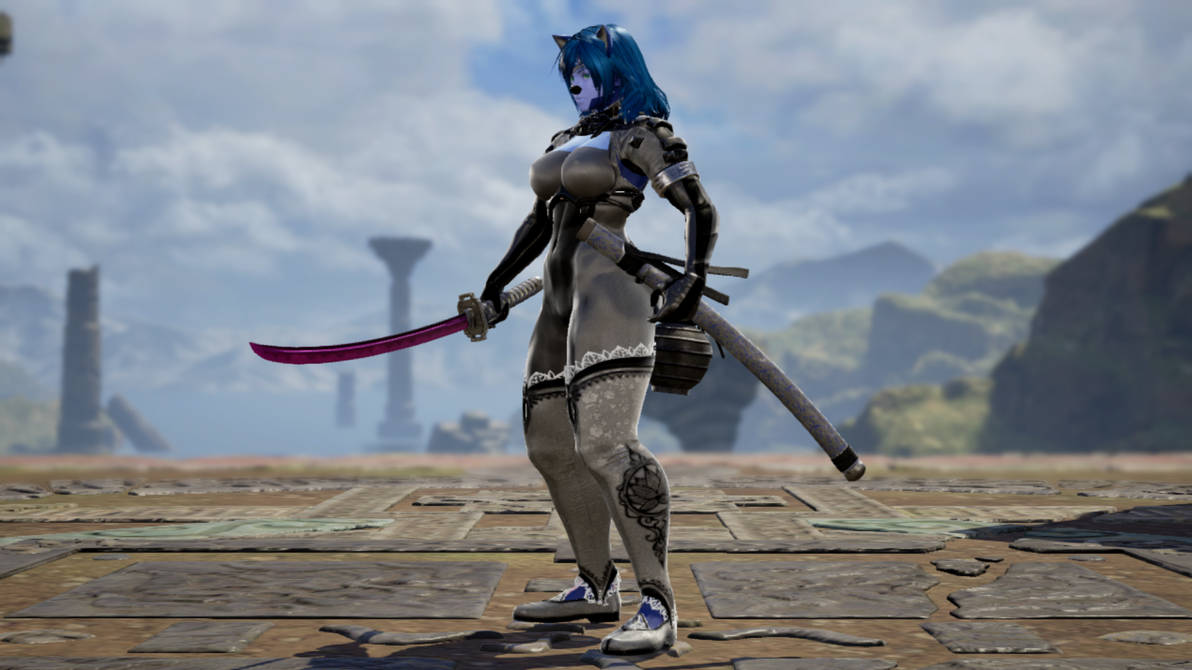 Falyf SC6 Falyf P2 Action Pose 2 by 100blaze on DeviantArt