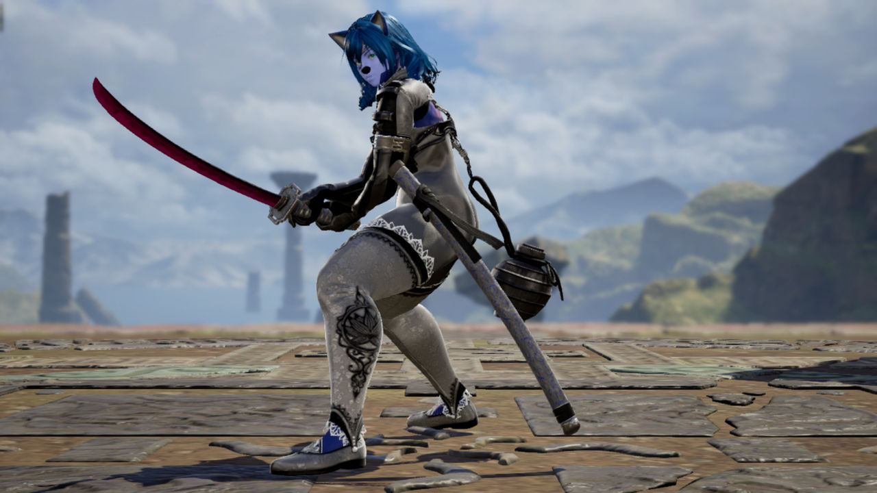 Falyf SC6 Falyf P2 Action Pose 3 by 100blaze on DeviantArt