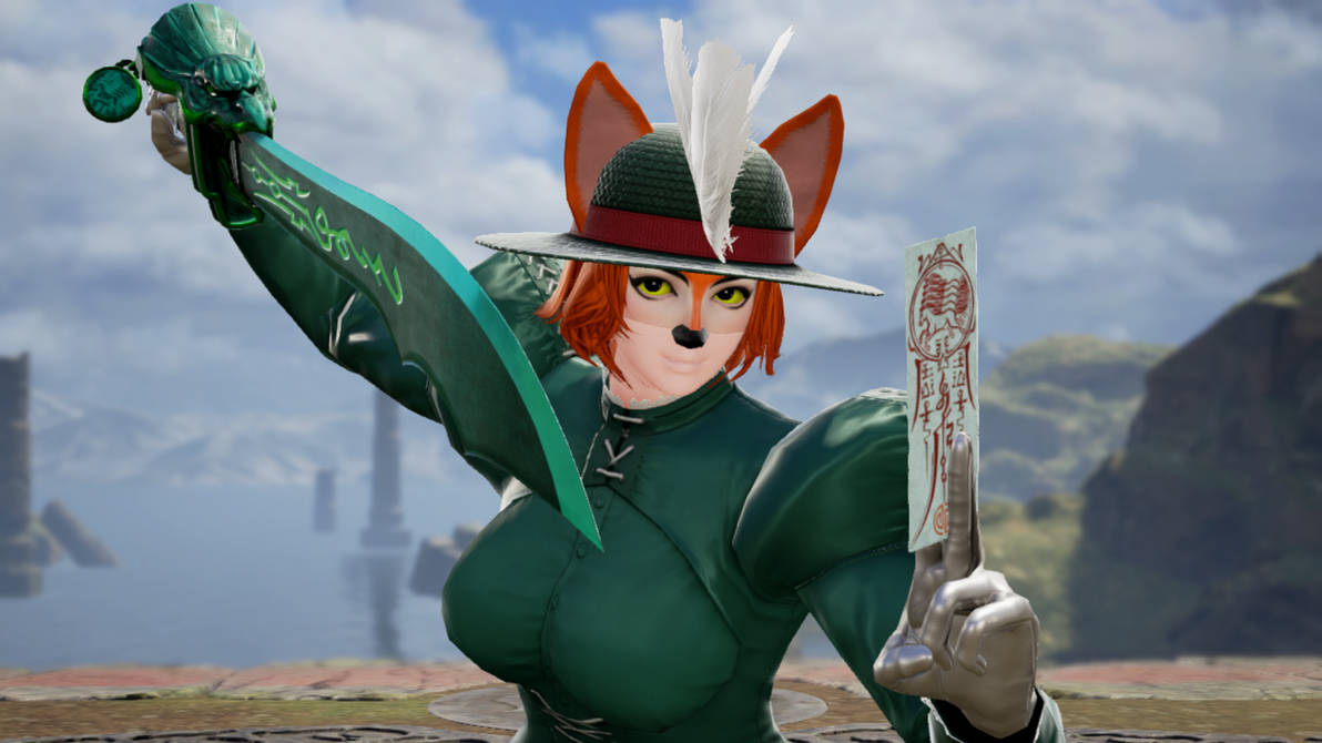 SC6 June Way P1 Portrait by 100blaze on DeviantArt