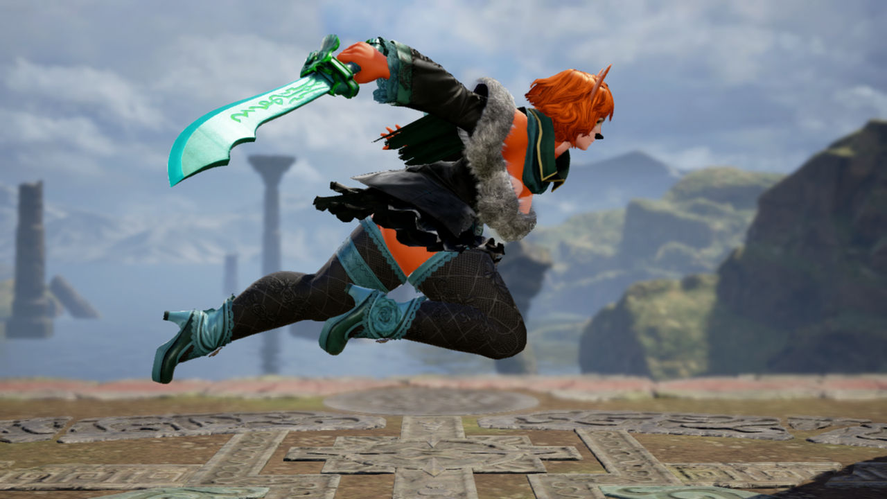 SC6 June Way P2 Action Pose 2 by 100blaze on DeviantArt