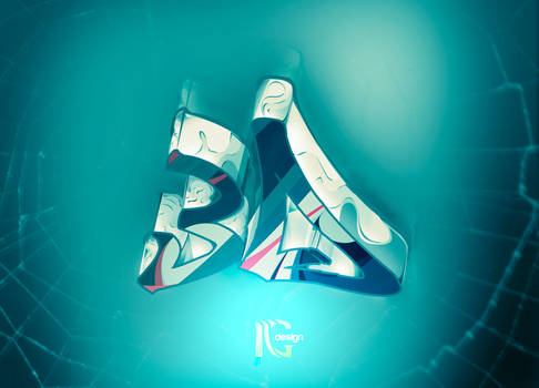 3D logo by IGdeaigner comment and fav