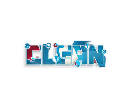 Clean 3d LOGO