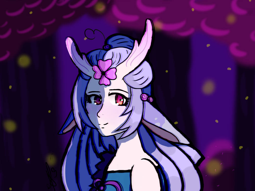 Lilia - LoL by Ayasumy on DeviantArt