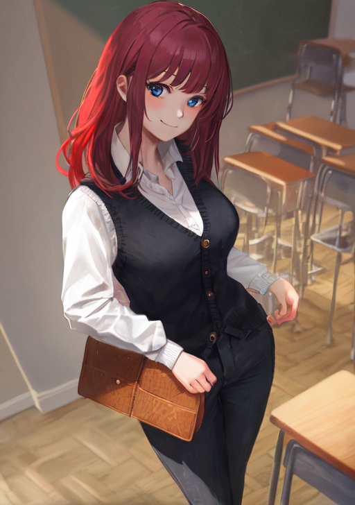 Redhairstudent