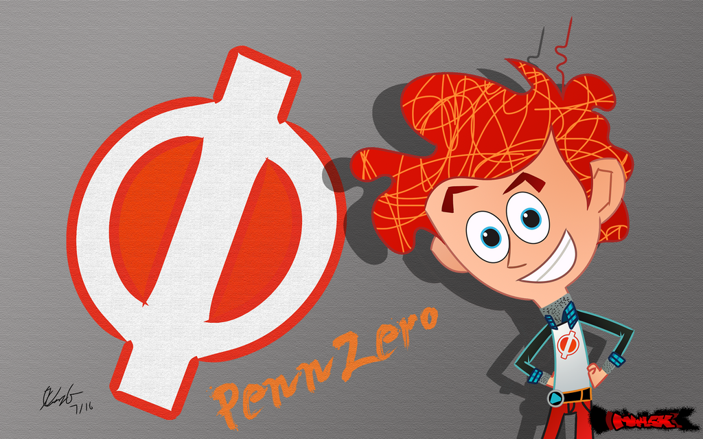 Penn Zero! by mk45x on DeviantArt