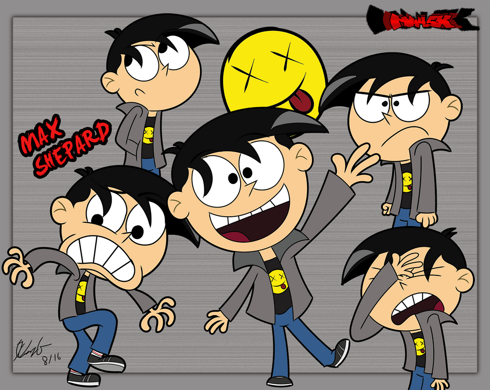 Max Shepk It's Max Shepard! by mk45x on DeviantArt