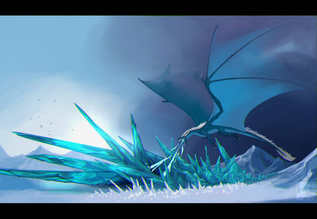 Ice Raith Ice wrath by ErganyFox on DeviantArt