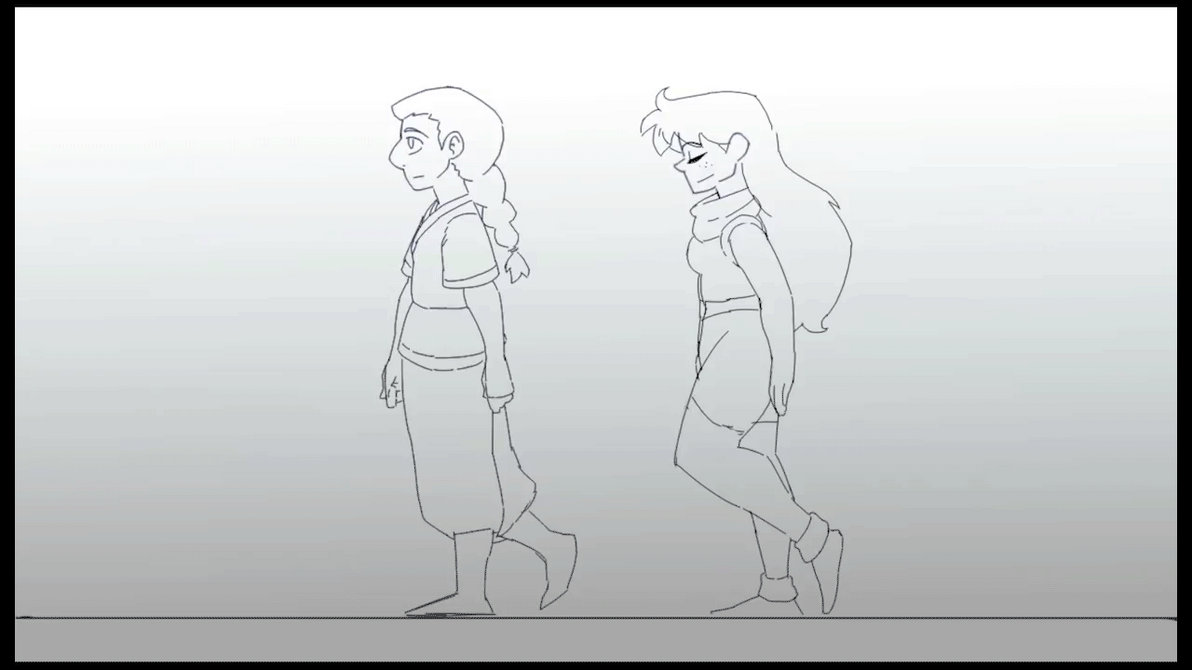 Shadows Walk Cycle by CharlotteSketches on DeviantArt