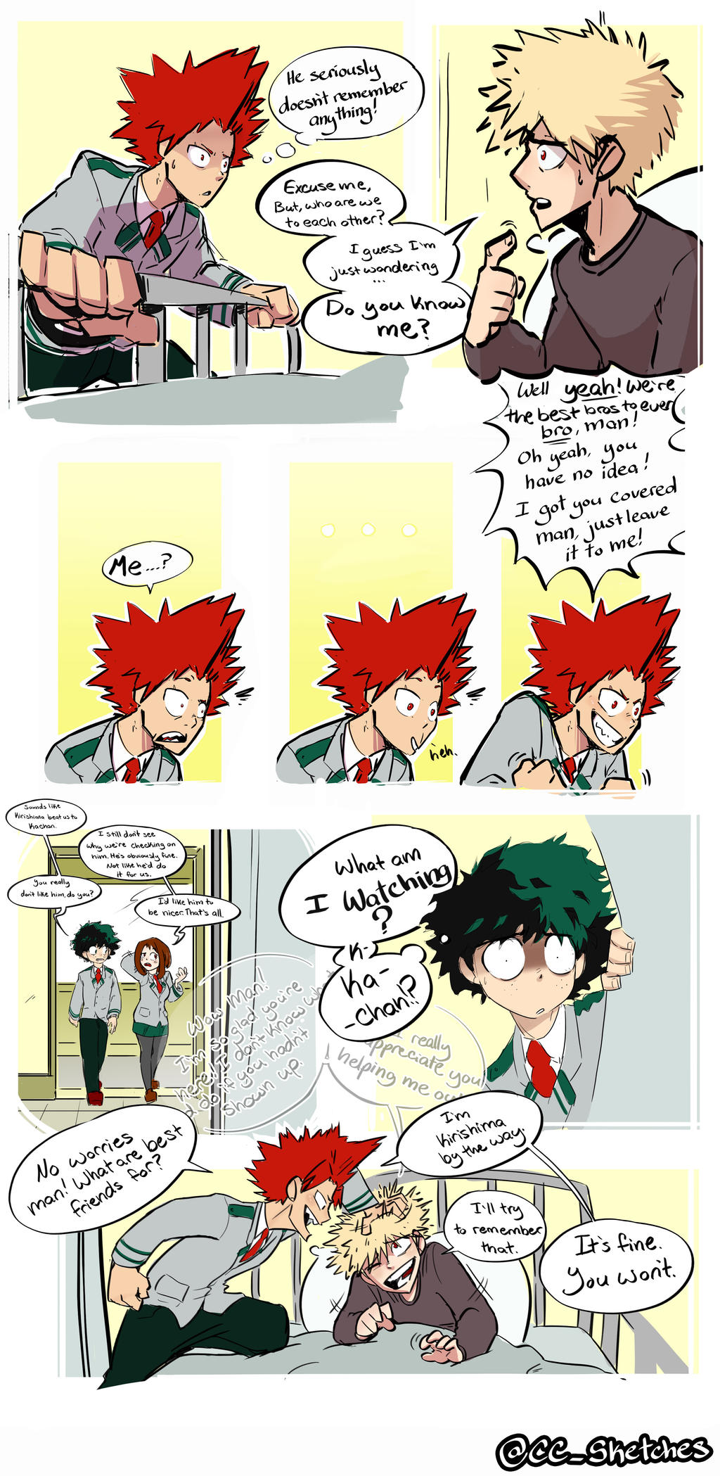 Nice Ka Chan Au Page 7 By Charlottesketches On Deviantart Nice Ka Chan Au Page 7 By Charlottesketches On Deviantart