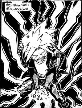 BNHA Inktober Day 13: TEEMING!