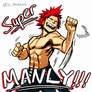 Super Manly!