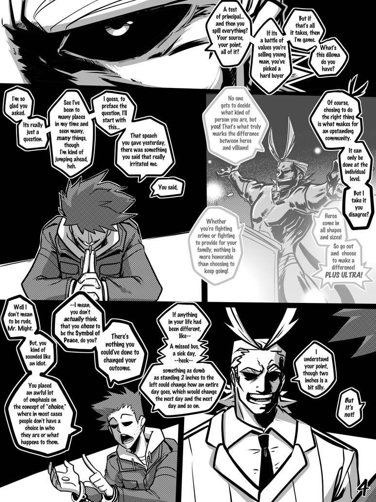 Evil Deku AU Page 4 by CharlotteSketches on DeviantArt.