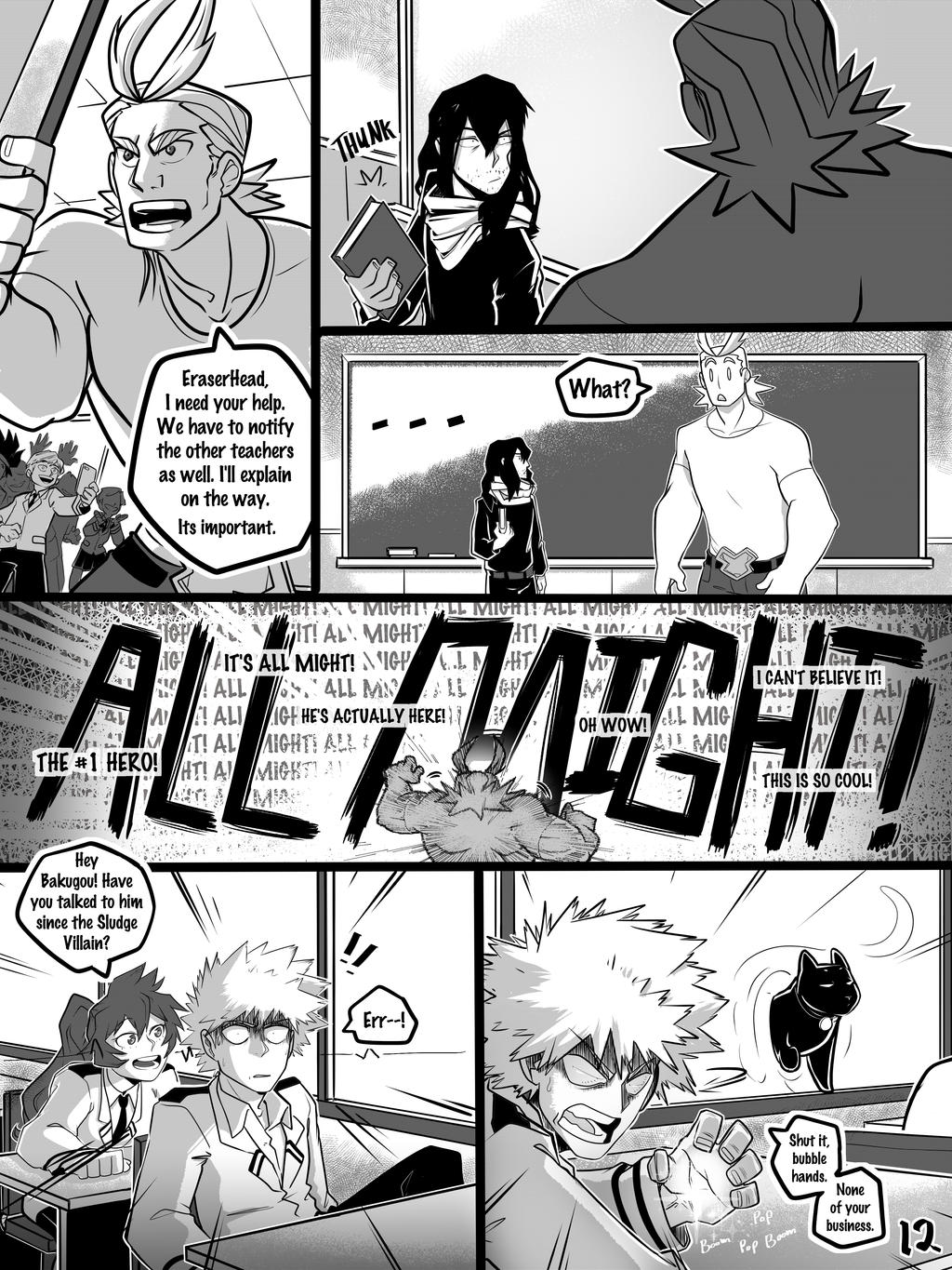 Evil Deku AU Page 12 by CharlotteSketches on DeviantArt