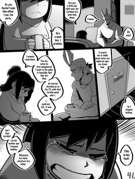 Evil Deku AU Page 41