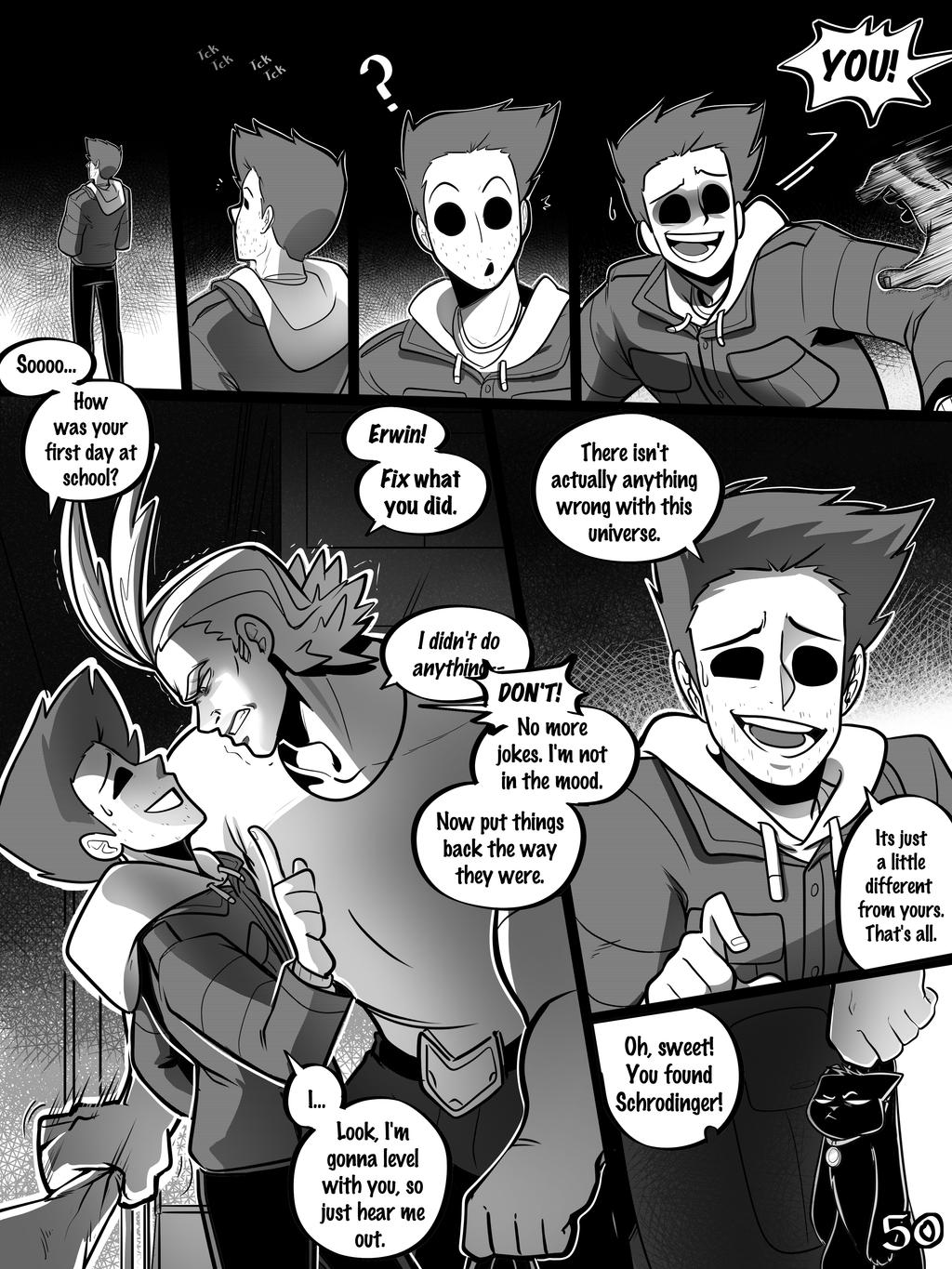 Evil Deku AU Page 50 by CharlotteSketches on DeviantArt