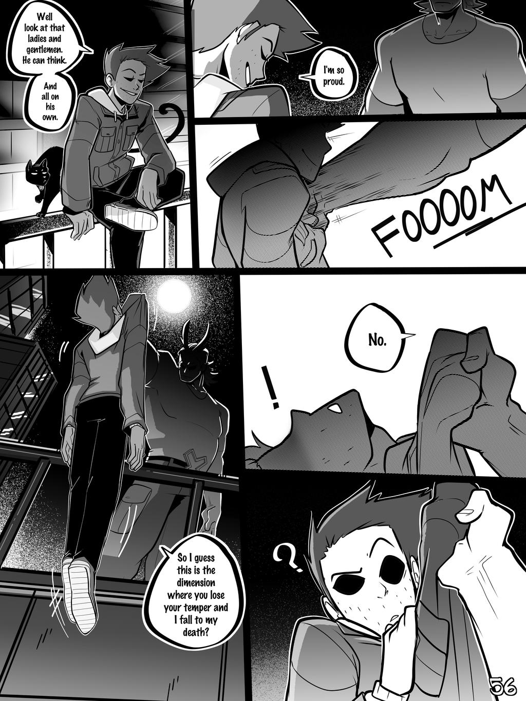 Evil Deku AU Page 56 by CharlotteSketches on DeviantArt