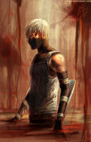 Kakashi- blood river