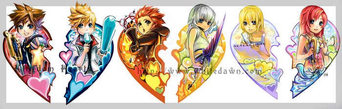 KH bookmarks- bunched together