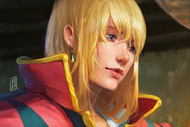 Howl from Howl's moving castle