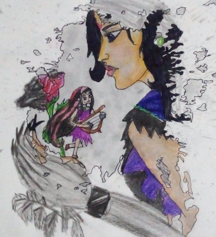 Teen Titans Fanart Starfire And Raven By Harini2023 On Deviantart Teen Titans Fanart Starfire And Raven By Harini2023 On Deviantart