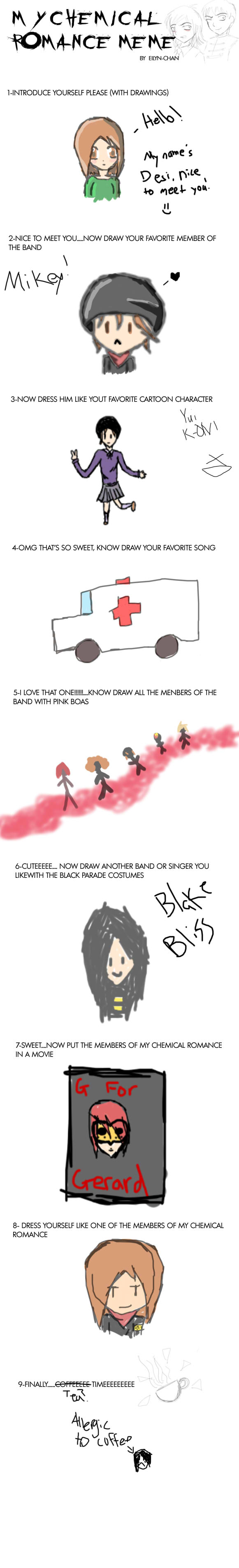 My Chemical Romance meme by Eilyn Chan