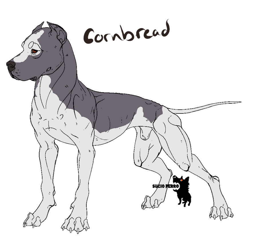 Buster Cornbread Deviantart Cornbread by Egaree-Kennels on DeviantArt