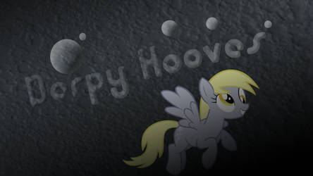 Bubbly Derpy Wallpaper